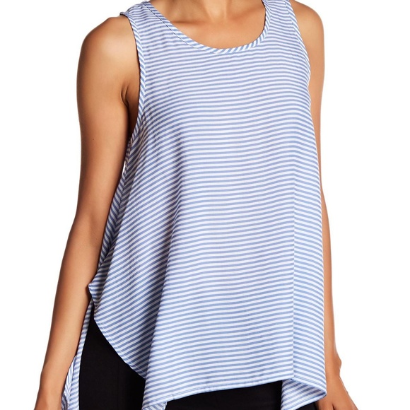 Casual Studio small tank Women’s blue and white - Picture 1 of 1
